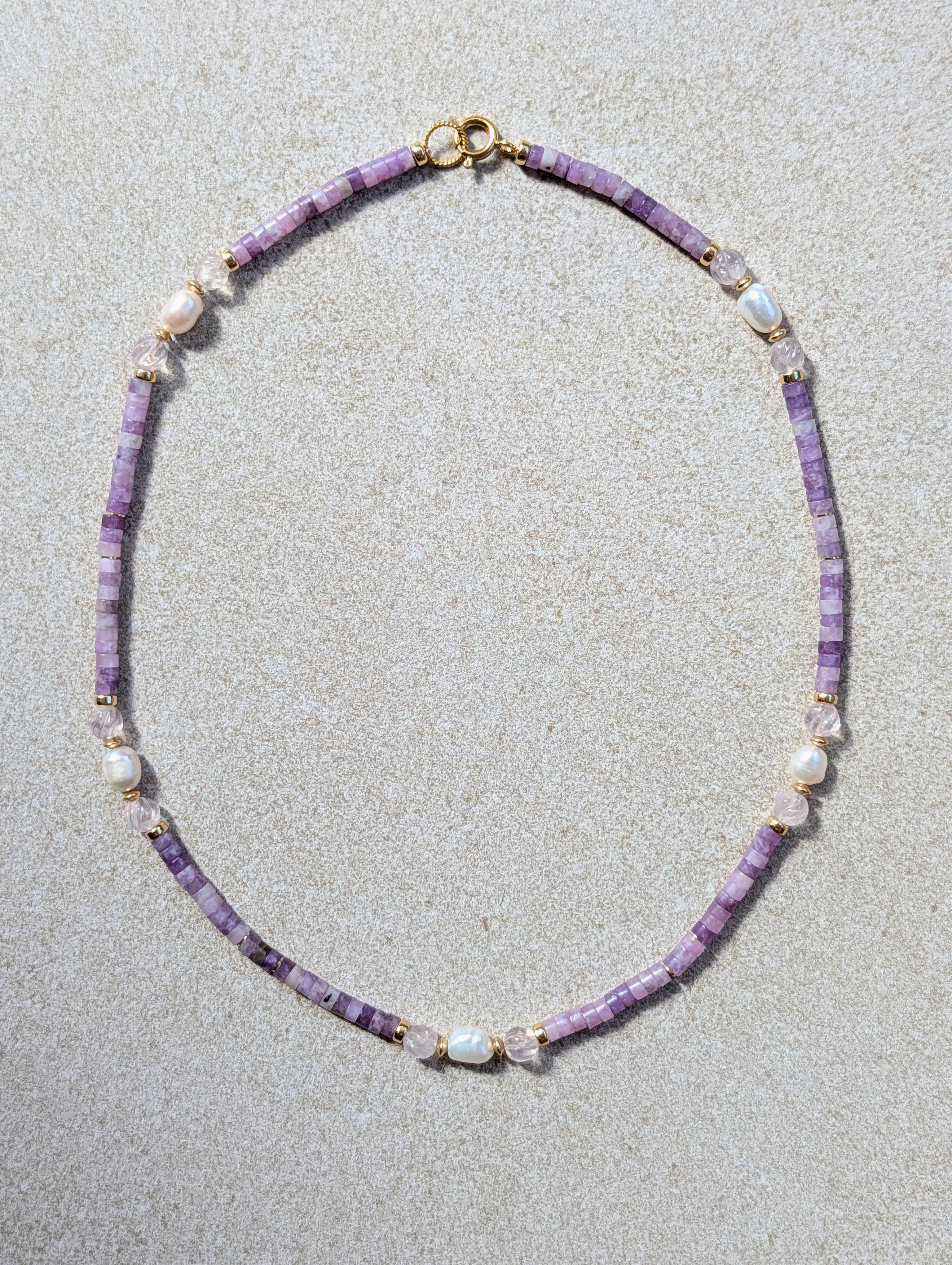 The Hebe Minimalist Collar